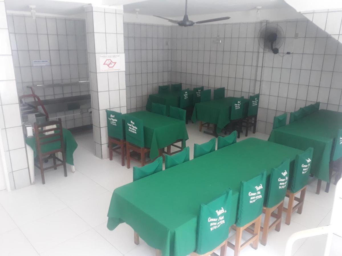 אפרסידה Hotel Cesar Nogueira מראה חיצוני תמונה