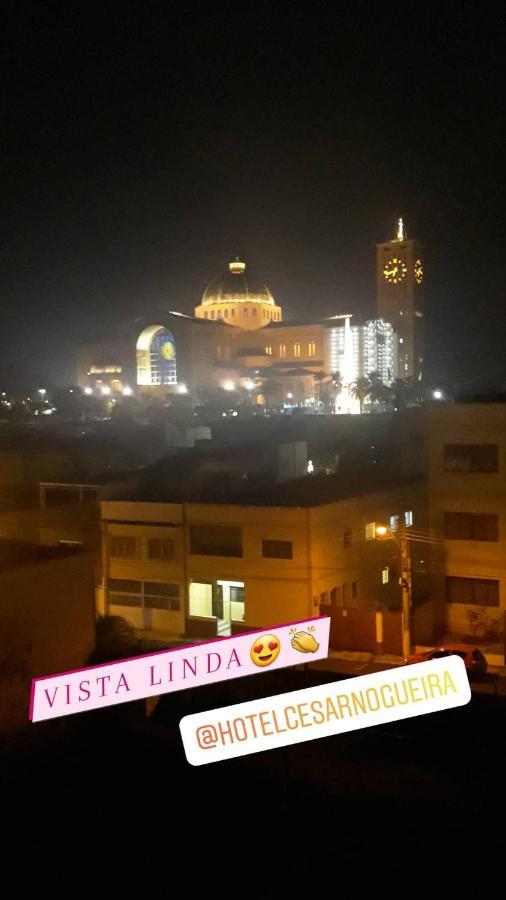 אפרסידה Hotel Cesar Nogueira מראה חיצוני תמונה