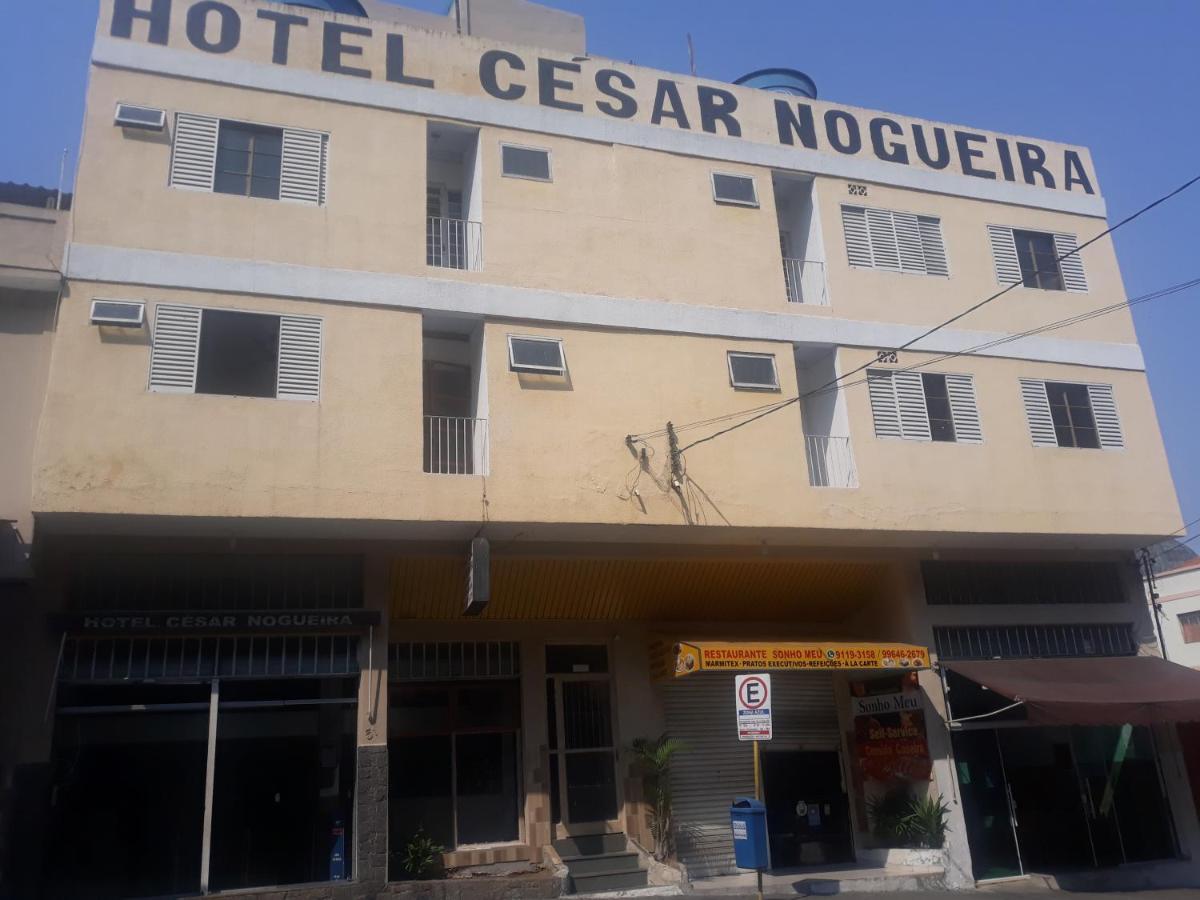 אפרסידה Hotel Cesar Nogueira מראה חיצוני תמונה