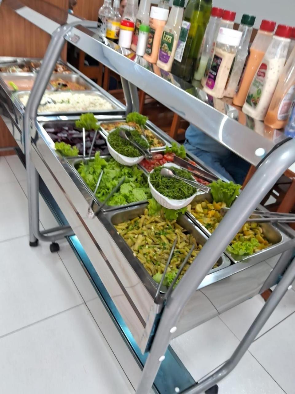אפרסידה Hotel Cesar Nogueira מראה חיצוני תמונה