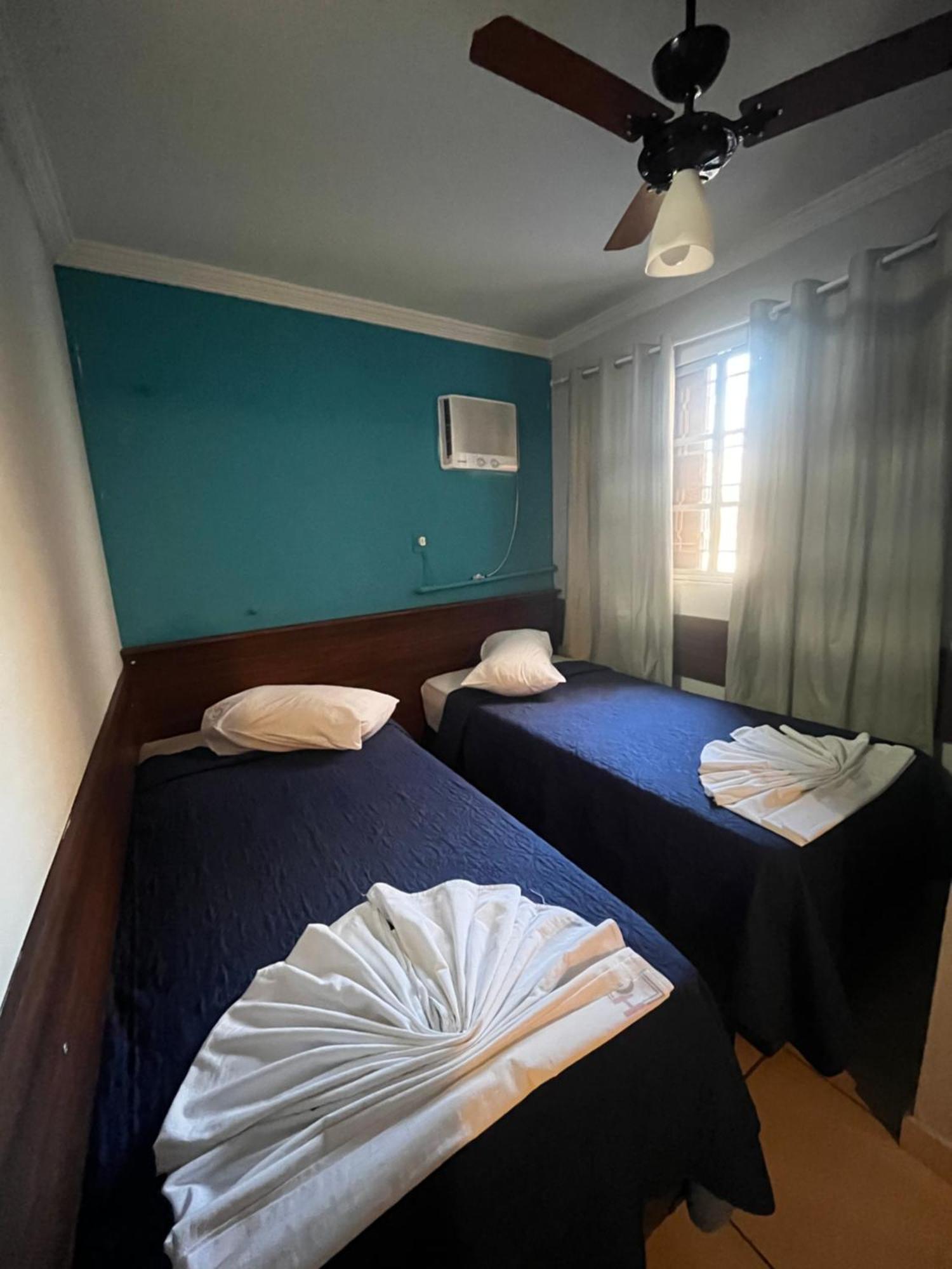 אפרסידה Hotel Cesar Nogueira מראה חיצוני תמונה