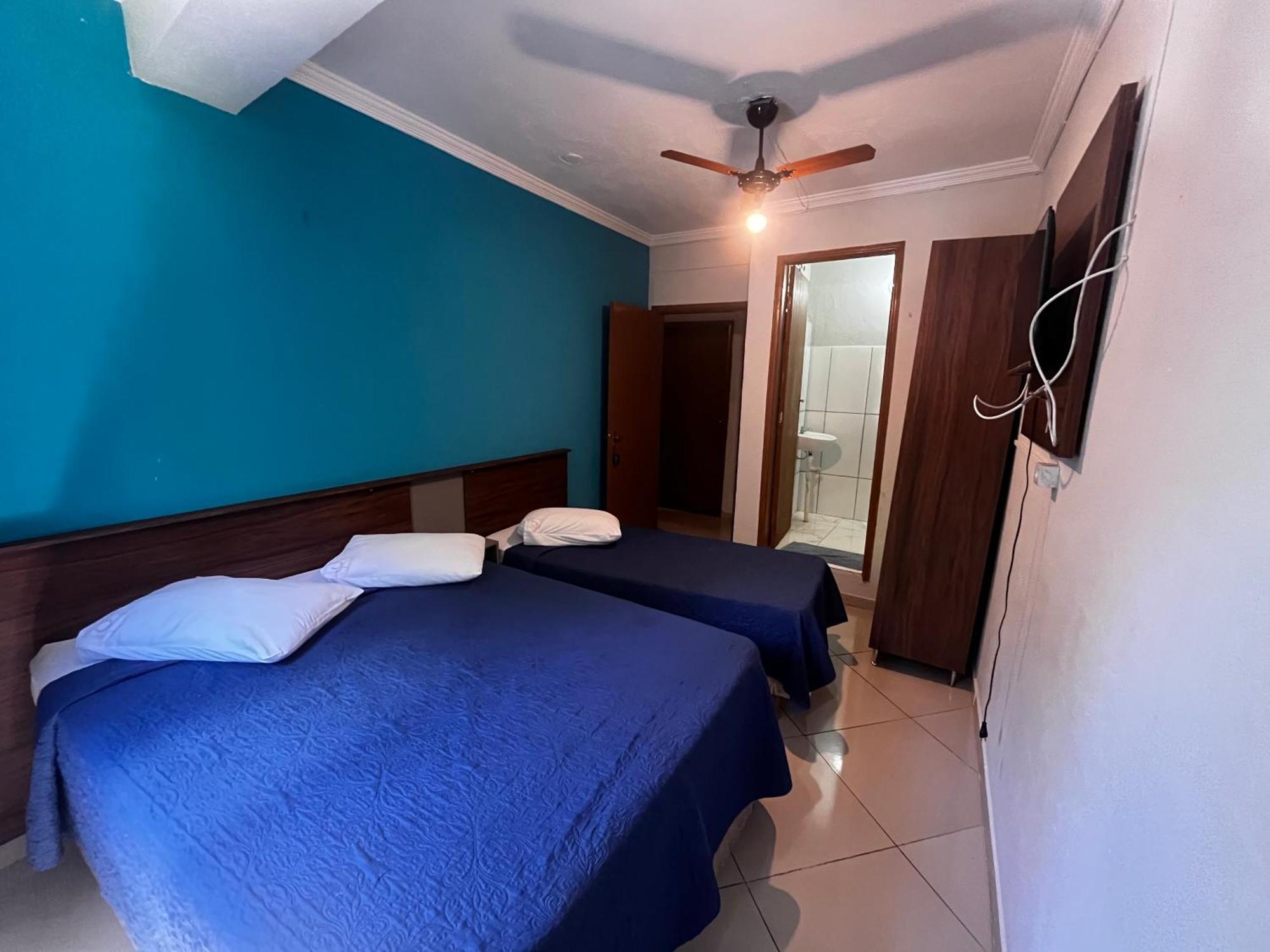 אפרסידה Hotel Cesar Nogueira מראה חיצוני תמונה