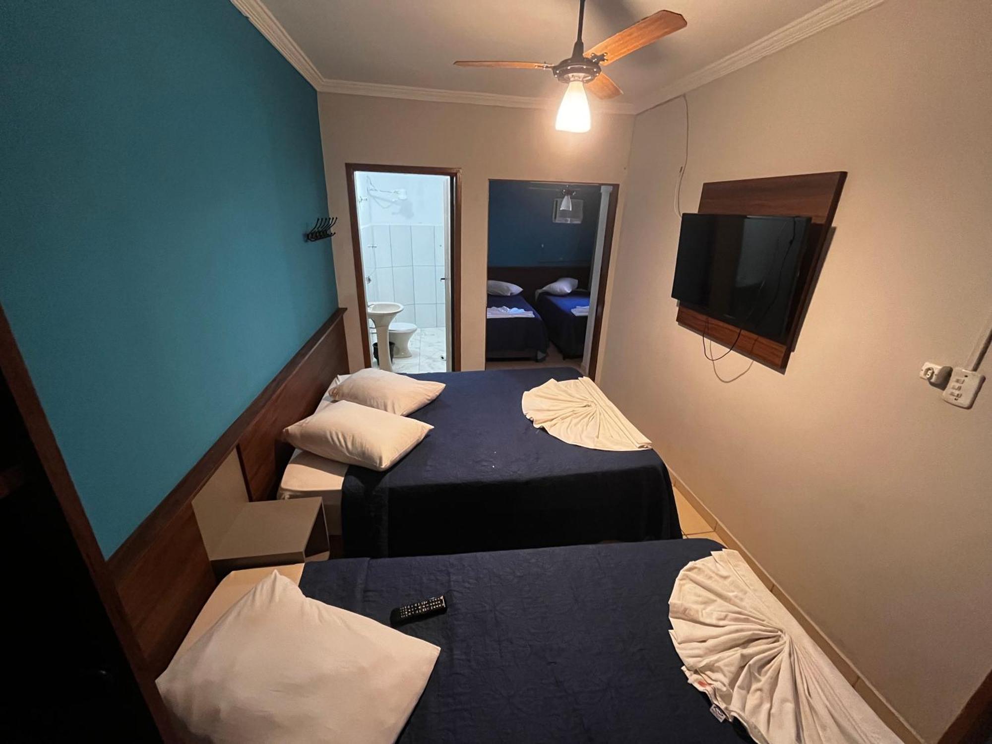 אפרסידה Hotel Cesar Nogueira מראה חיצוני תמונה