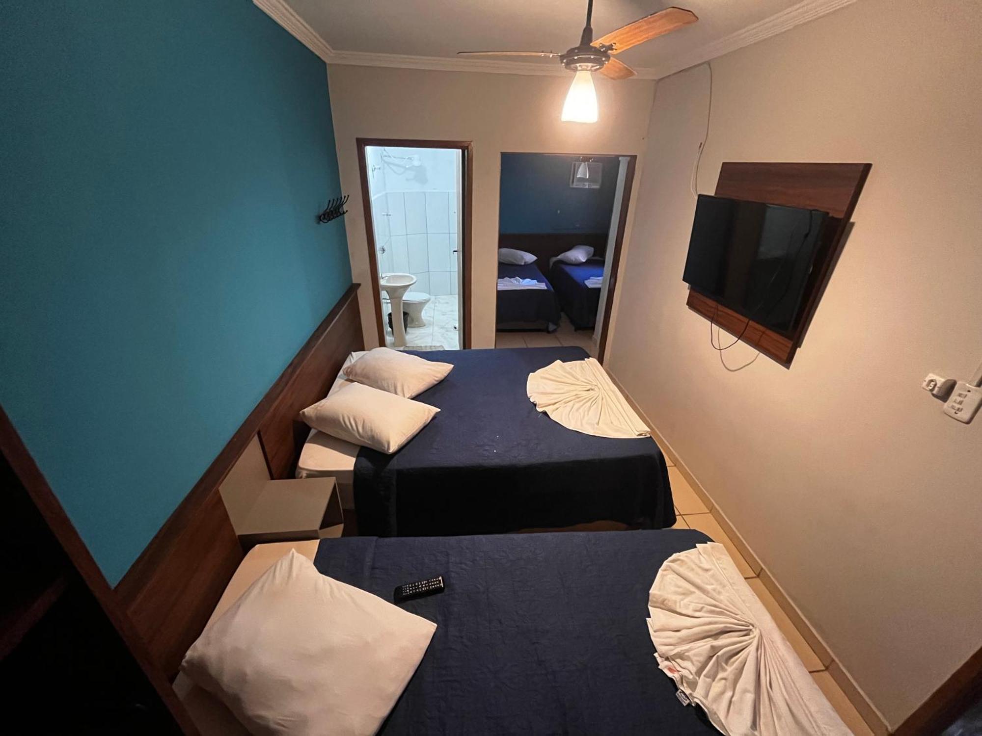 אפרסידה Hotel Cesar Nogueira מראה חיצוני תמונה