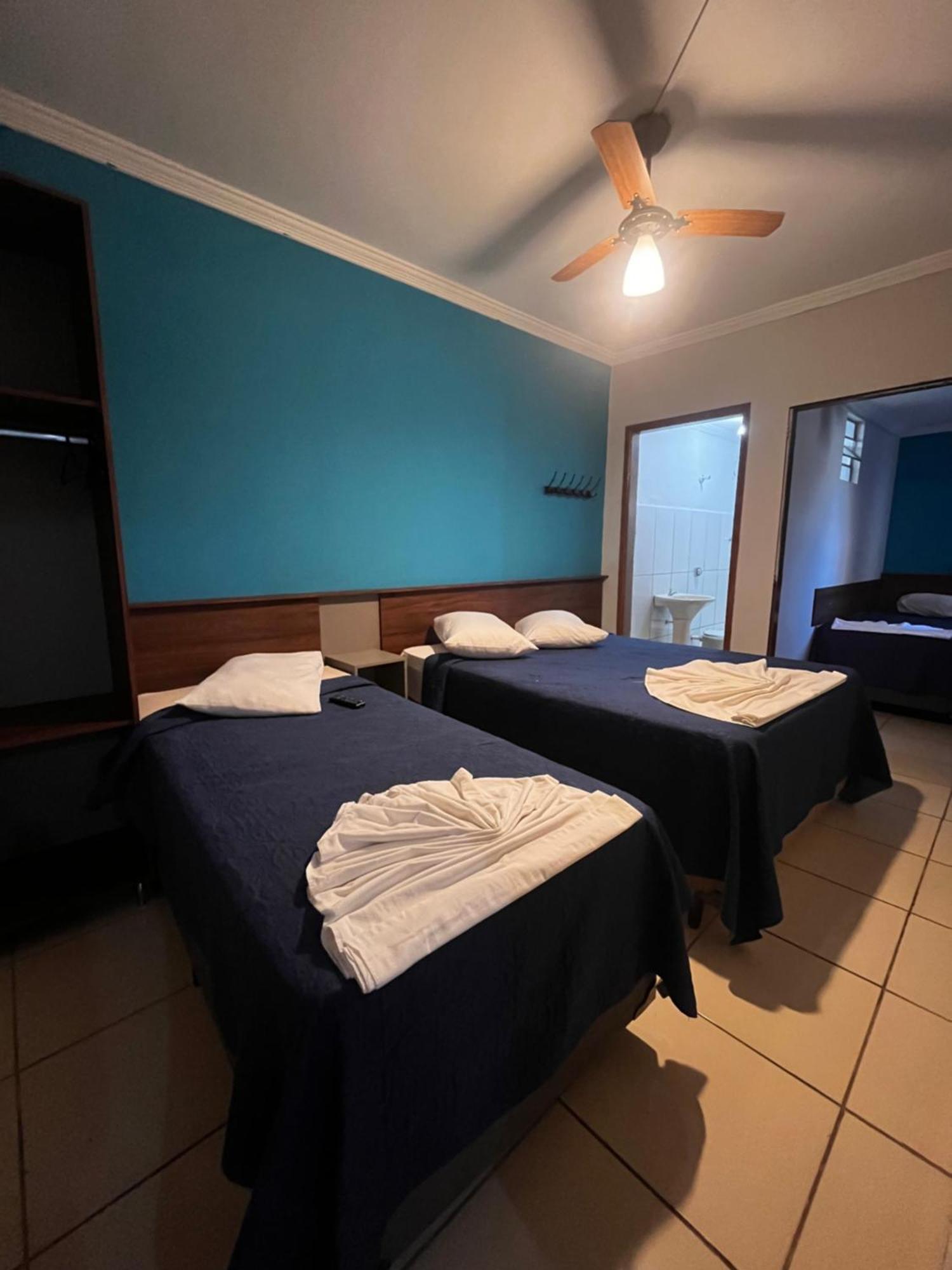 אפרסידה Hotel Cesar Nogueira מראה חיצוני תמונה