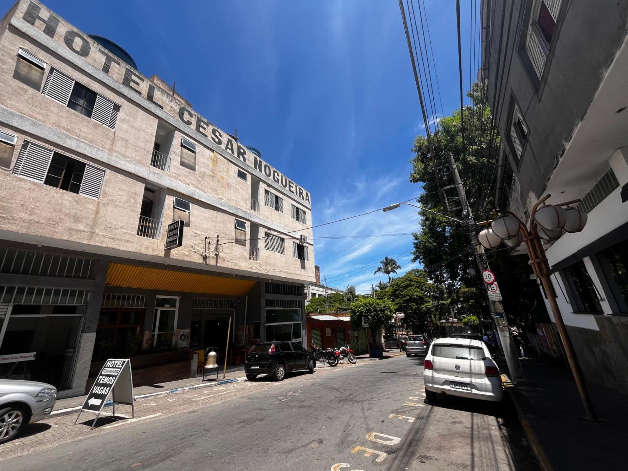אפרסידה Hotel Cesar Nogueira מראה חיצוני תמונה
