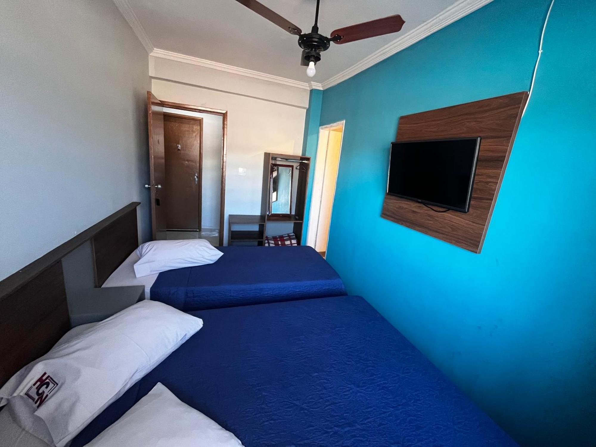 אפרסידה Hotel Cesar Nogueira מראה חיצוני תמונה