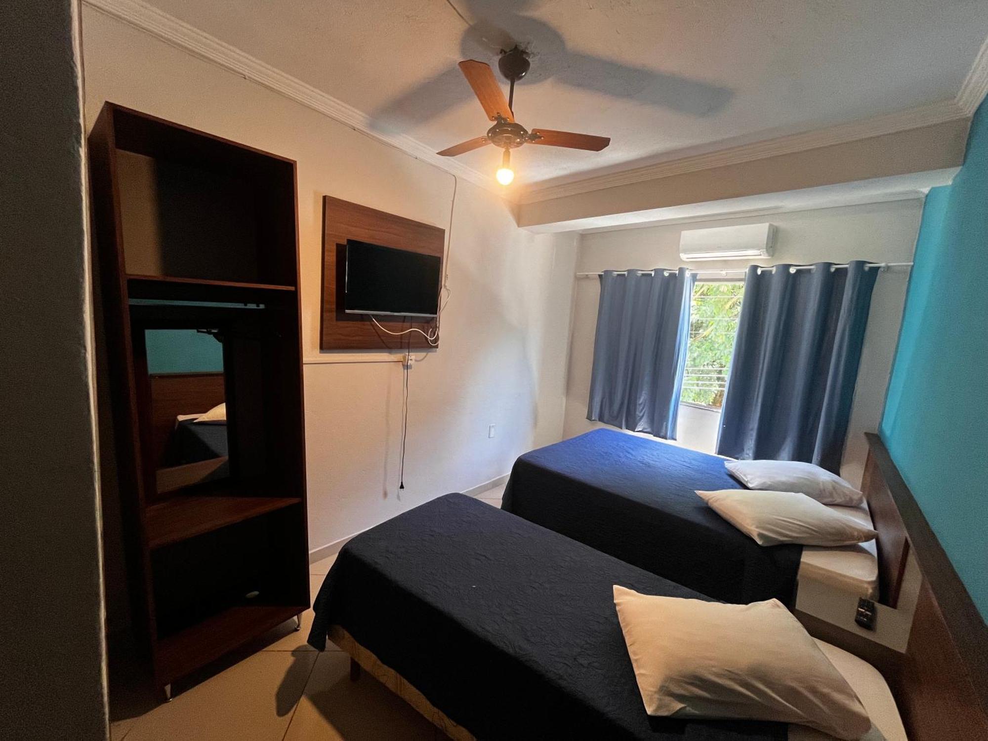 אפרסידה Hotel Cesar Nogueira מראה חיצוני תמונה