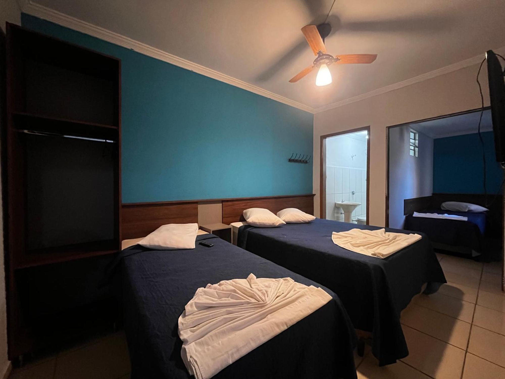 אפרסידה Hotel Cesar Nogueira מראה חיצוני תמונה