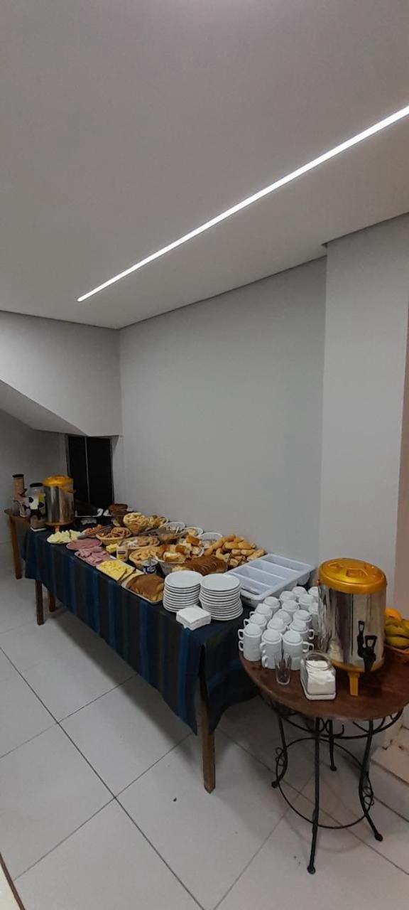 אפרסידה Hotel Cesar Nogueira מראה חיצוני תמונה