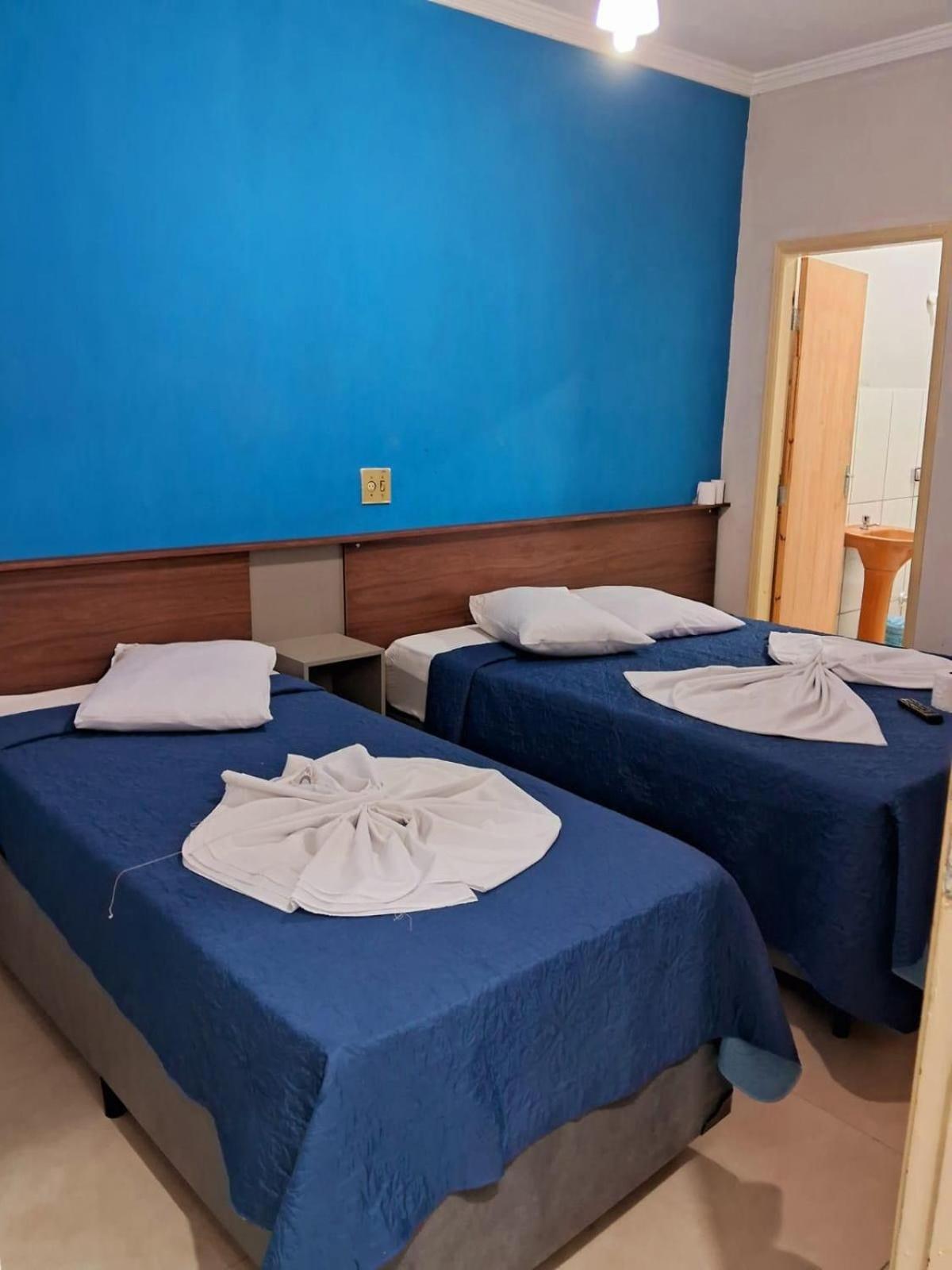 אפרסידה Hotel Cesar Nogueira מראה חיצוני תמונה