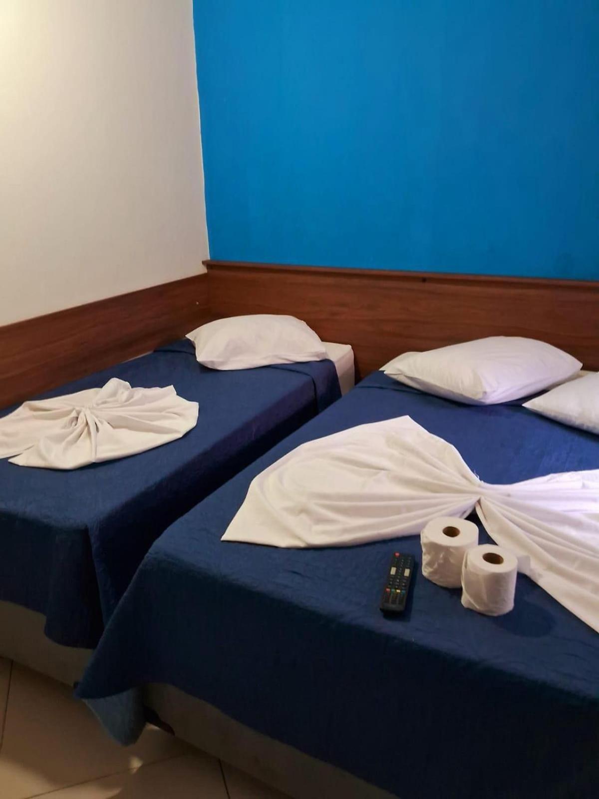 אפרסידה Hotel Cesar Nogueira מראה חיצוני תמונה