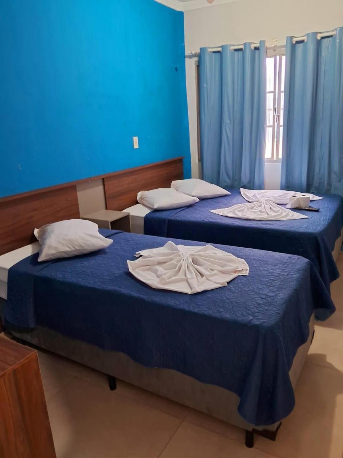 אפרסידה Hotel Cesar Nogueira מראה חיצוני תמונה